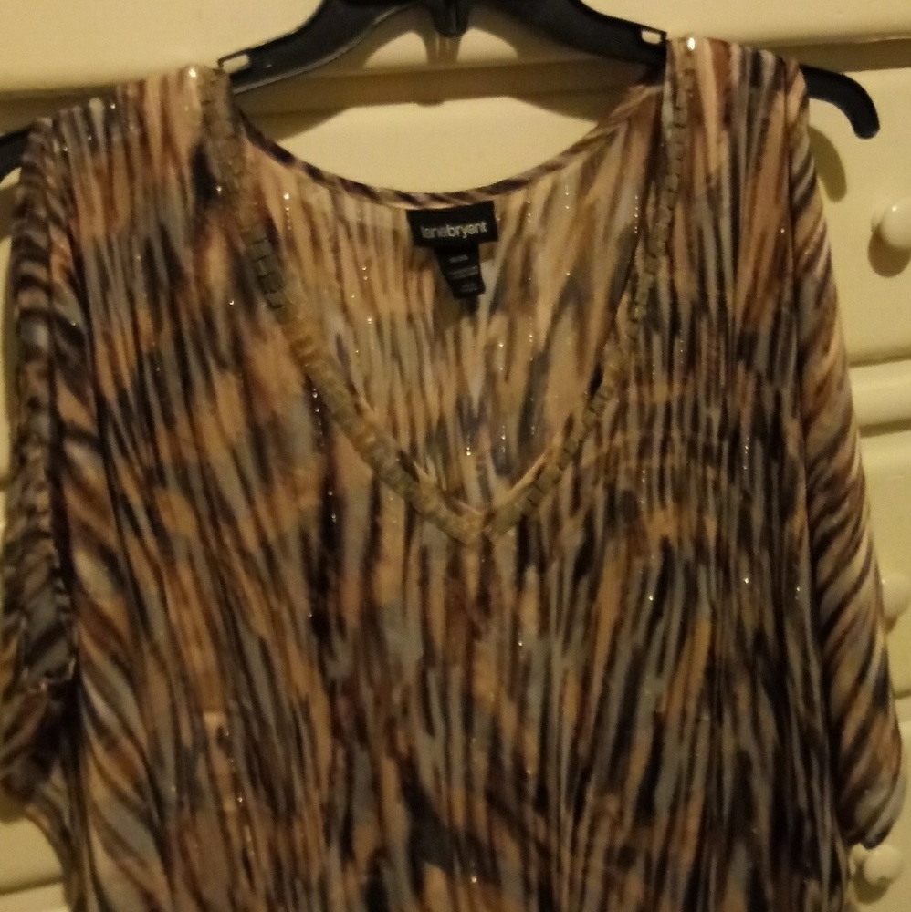 Poncho Style Top